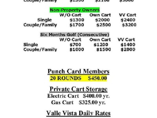 Valle Vista Pro-Golf Shop